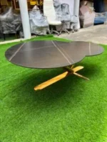 Relatively New Top Quality Marble Top Imported Luxury Center Table - Image 8