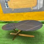 Relatively New Top Quality Marble Top Imported Luxury Center Table