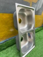 Brand New Double Bowl Kitchen Sink(Anti Rust) - Image 3