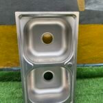 Brand New Double Bowl Kitchen Sink(Anti Rust)