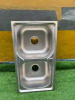 Brand New Double Bowl Kitchen Sink(Anti Rust) - Image 5