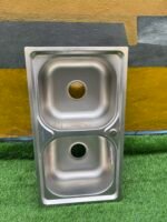 Brand New Double Bowl Kitchen Sink(Anti Rust)