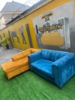 Neatly Used L Shape 4 Seater Sofa - Image 3