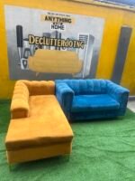 Neatly Used L Shape 4 Seater Sofa