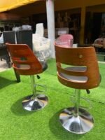 2 Month Used Top Quality VaVa Bar Stool(Each) - Image 2
