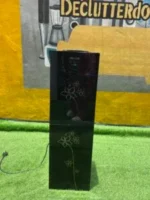 Neatly Used Rite-Tek Black Water Dispenser With Fridge Compartment - Image 2