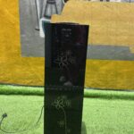 Neatly Used Rite-Tek Black Water Dispenser With Fridge Compartment