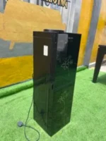 Neatly Used Rite-Tek Black Water Dispenser With Fridge Compartment - Image 4