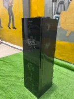 Neatly Used Rite-Tek Black Water Dispenser With Fridge Compartment - Image 3