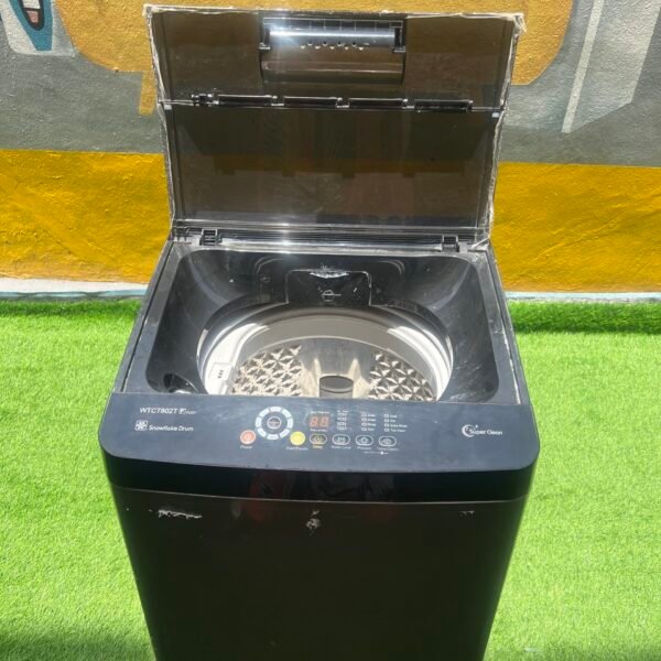 Barely Used 8Kg Hisense Top Loader Fully Automatic Washing Machine(WTCT802T)