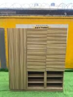 Relatively New 3 Door Wardrobe With Shoe Rack - Image 2