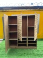 Relatively New 3 Door Wardrobe With Shoe Rack