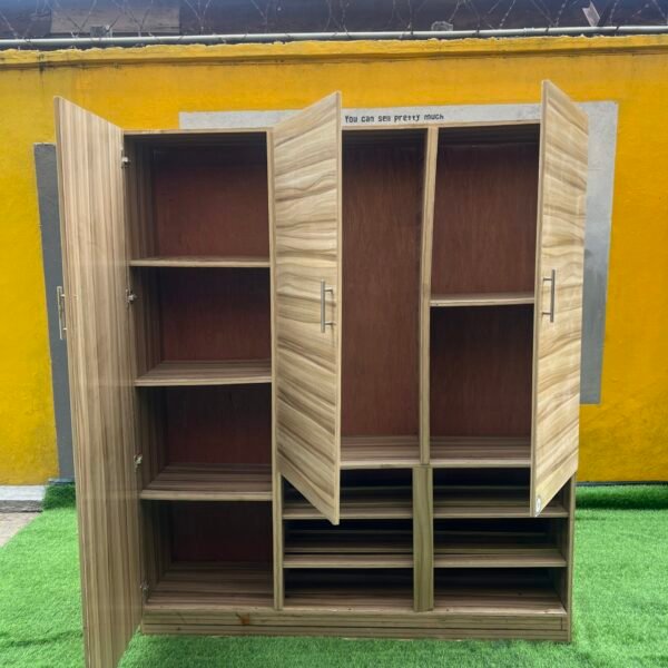 Relatively New 3 Door Wardrobe With Shoe Rack