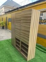 Relatively New 3 Door Wardrobe With Shoe Rack - Image 6