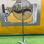 Barely Used 26inch Ox Industrial Standing Fan