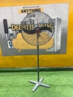 Barely Used 26inch Ox Industrial Standing Fan