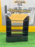 Neatly Used Shoe/Bag Rack With Drawer