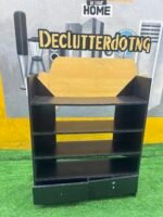 Neatly Used Shoe/Bag Rack With Drawer - Image 6