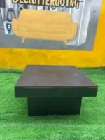 Neatly Used Black Center Table(Slightly Scratched) - Image 4