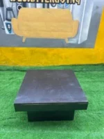Neatly Used Black Center Table(Slightly Scratched) - Image 2