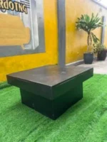 Neatly Used Black Center Table(Slightly Scratched) - Image 5