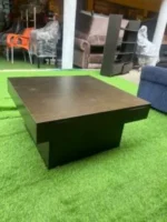 Neatly Used Black Center Table(Slightly Scratched) - Image 3