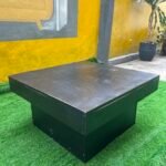 Neatly Used Black Center Table(Slightly Scratched)