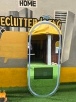 Barely Used Saloon Led Mirror With LG Led Tv - Image 5