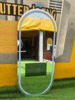 Barely Used Saloon Led Mirror With LG Led Tv