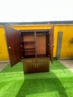 Barely Used Wardrobe With Mirror - Image 4
