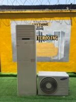 Neatly Used 3HP Samsung Standing Ac With Remote - Image 5