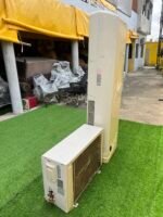 Neatly Used 3HP Samsung Standing Ac With Remote - Image 6