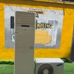 Neatly Used 3HP Samsung Standing Ac With Remote