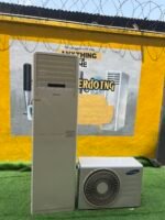 Neatly Used 3HP Samsung Standing Ac With Remote