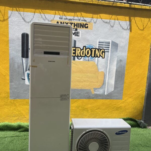 Neatly Used 3HP Samsung Standing Ac With Remote