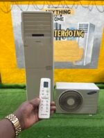 Neatly Used 3HP Samsung Standing Ac With Remote - Image 2
