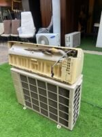 Neatly Used 1HP Mitsubishi Dual Inverter Ac - Image 2