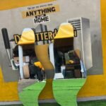 Barely Used Shapeless Vanity Mirror With Led Light (Each)