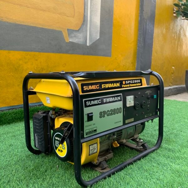 4 Months Used Sumec Firman 2.0kva Manual Generator (SPG2900)