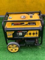 Neatly Used Elepaq 100% Copper AC Master 4.5Kva  Generator With Timer (YEOFANG) | AC8000E2 - Image 6