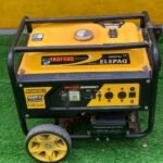Neatly Used Elepaq 100% Copper AC Master 4.5Kva  Generator With Timer (YEOFANG) | AC8000E2