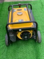 Neatly Used Elepaq 100% Copper AC Master 4.5Kva  Generator With Timer (YEOFANG) | AC8000E2 - Image 4
