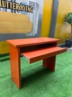 Barely Used Top Quality hdf Wood Office Table With Laptop Drawer - Image 3