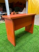 Barely Used Top Quality hdf Wood Office Table With Laptop Drawer - Image 5