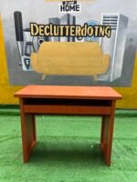 Barely Used Top Quality hdf Wood Office Table With Laptop Drawer - Image 7