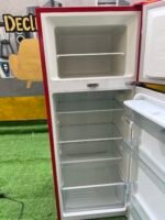 Barely Used Hisense 204 Liters Double Door Refrigerator with Water Dispenser REF 205 DRB (RED) - Image 4