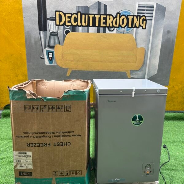 Brand New Hisense 95L Liters Chest Freezer Silver| FRZ 120SH