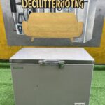 Barely Used Scanfrost 250L Chest Freezer SFL250PRE