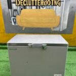 Barely Used Scanfrost 250L Chest Freezer SFL250PRE