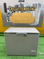 Barely Used Scanfrost 250L Chest Freezer SFL250PRE